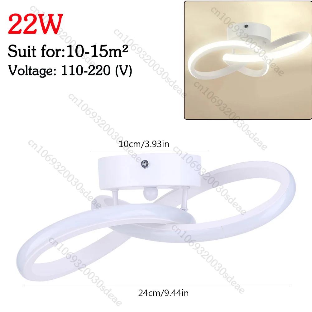 Rings Circle Ceiling Hanging Modern Luxury LED Chandelier Pendant Lights Nordic Home Light Suspensions Luminaire Home Decoration