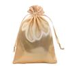 Satin Wedding Candy Jewelry Pouch - Faux Silk Drawstring Bag