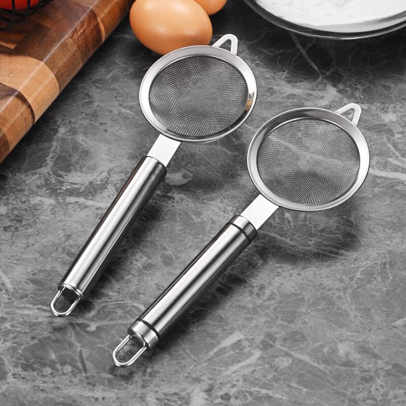 ZISIZ Stainless Steel Mesh Strainer Set