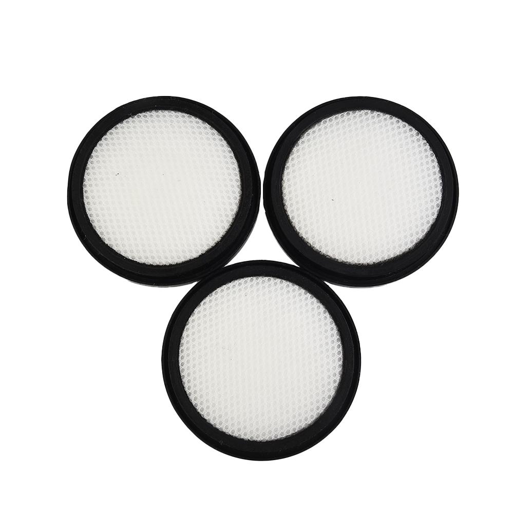 Filter 98*90*41mm Replace Accessories White Black 3pcs Vacuum Cleaner Useful
