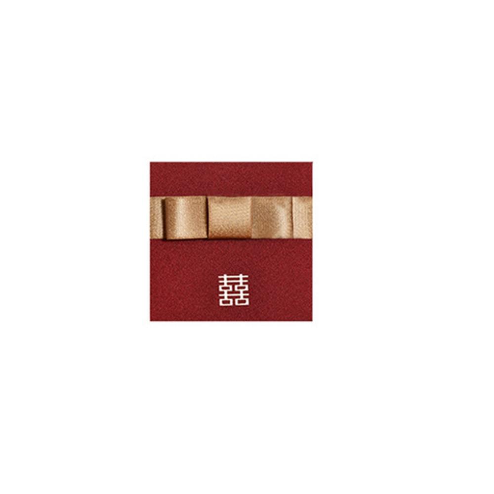 

Традиционные свадебные красные конверты с бантом из парчи, красные конверты для подарков, упаковочные пакеты, вечеринка по случаю дня рождения Style 1