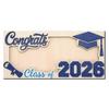 Class of 2026 Graduation Money Holder Wooden Graduation Cash Envelope Box for High School Senior College University Graduates Student Gifts
