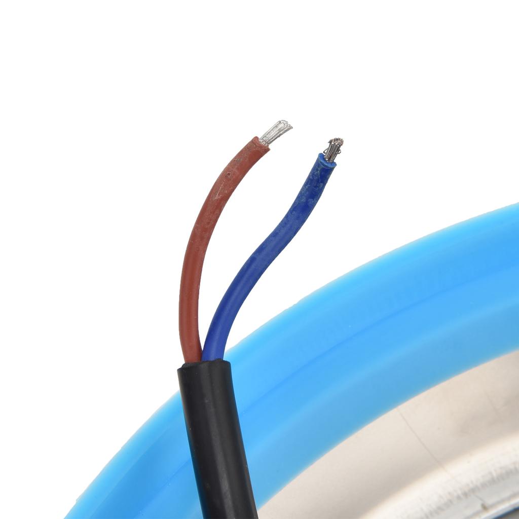 LED Swimming Pool Light Stainless Steel Waterproof Underwater Wall Light for Outdoor AC12V18W‑1800LM