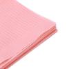 125pcs Disposable Tablecloth Simple Practical Waterproof Leakproof Disposable Table Cover for Nail Eyelash Salon Pink