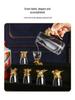 Creative Zodiac Decanter Set: White Wine Glasses and Shot Glass Souvenirs