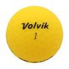 Volvik XT AMT Golf Balls, VOLVIK VIVID XT AMT, Yellow (3 Balls per Sleeve), Yellow
