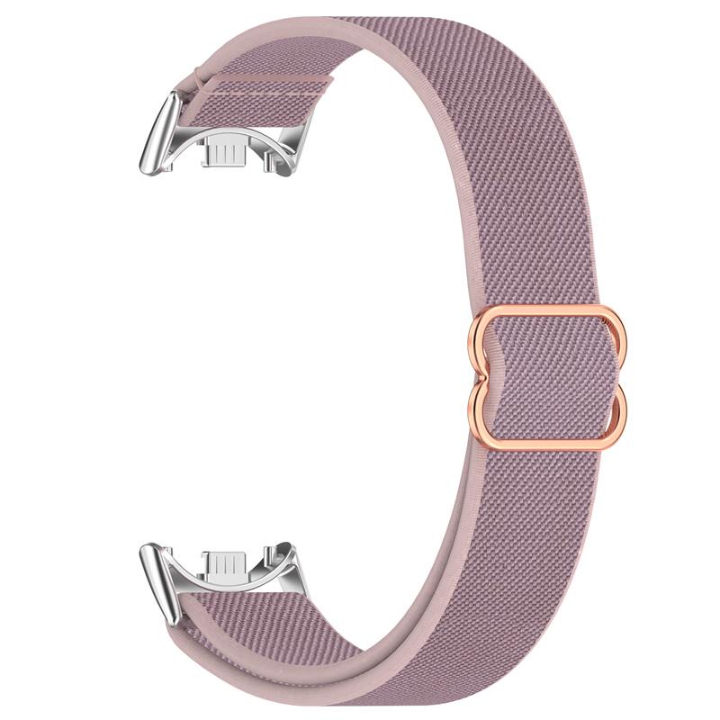 Nylon knit strap For Xiaomi band 9 8 NFC strap Elastic watch band For Xiaomi smart band 9 8 strap cover accessories