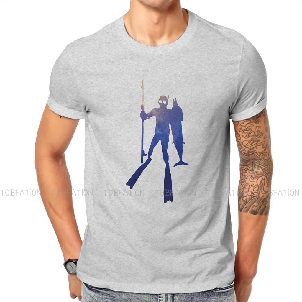 Spearfishing Style Tshirt Scuba Diver Adventure Sport Interest Comfortable Creative Graphic T Shirt Short Sleeve Ofertas