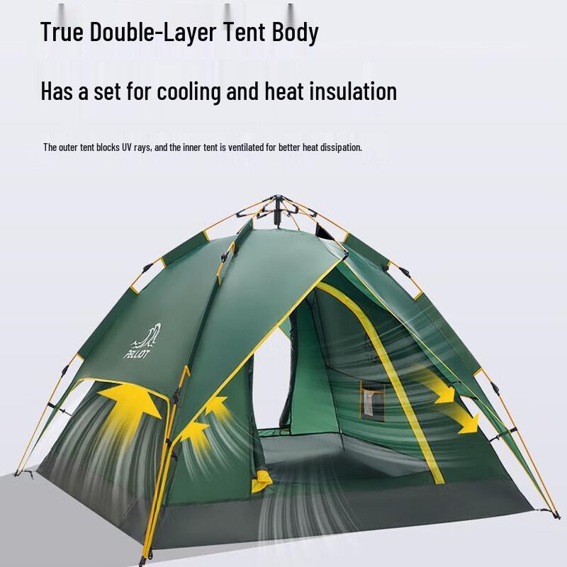 Pelliot Lightweight Automatic Pop-Up Camping Tent