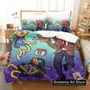 Dont Hug Me Im Scared Bedding Set Single Twin Full Queen King Size Bed Aldult Kid Bedroom Duvetcover Anime Bed