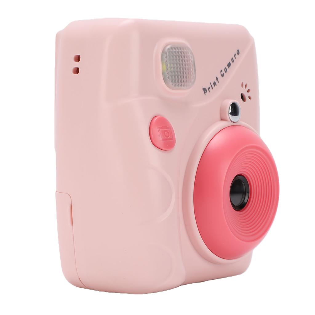 Instant Print Camera 1080P HD Video 2.4 Inch Screen 48MP Printable Camera with 2 Rolls Photo Paper 1500mAh Battery