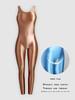 Body da Fitness Scintillante da Donna con Canotta e Leggings 9/10