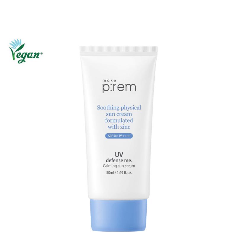 UV Defense Me Calming Sun Cream SPF50+ PA++++