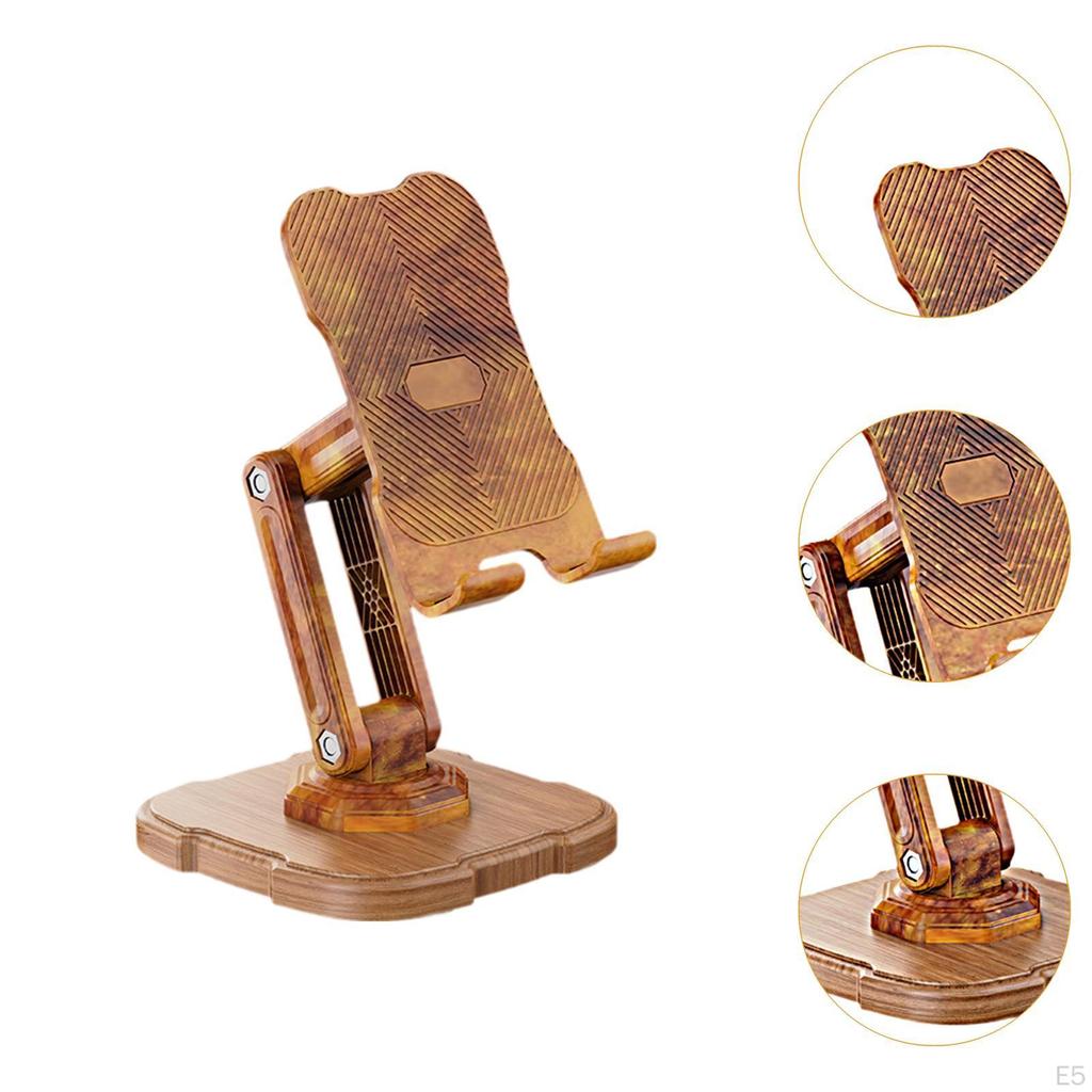 Degree Rotation Phone Holder Accessories Stable Practical Easy To Use Bracket Foldable