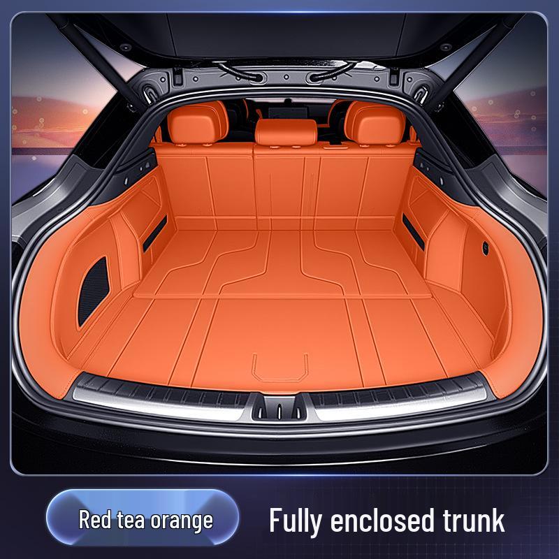 Enjoy S9T Trunk Mat for 2025 Electric/Extended Range Car - Full Coverage Interior Modifications