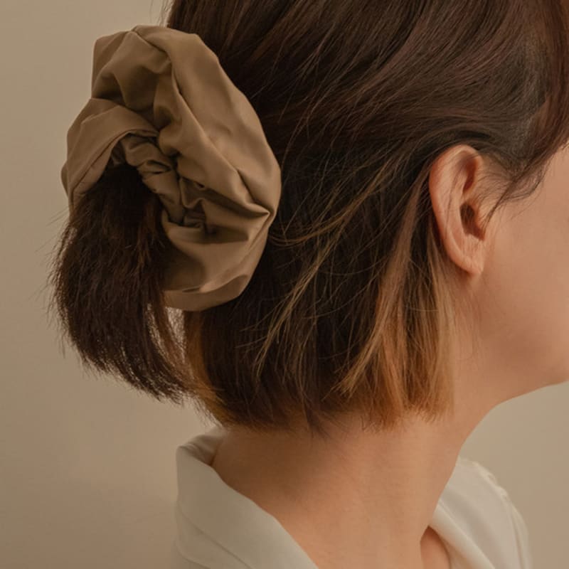 

Примаутэ Баллон Скранчи MILK TEA (PRH042-BG)