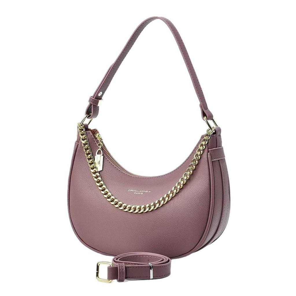 Pu Waterdrop Shape Handbag With Zipper Pocket For Daily Use