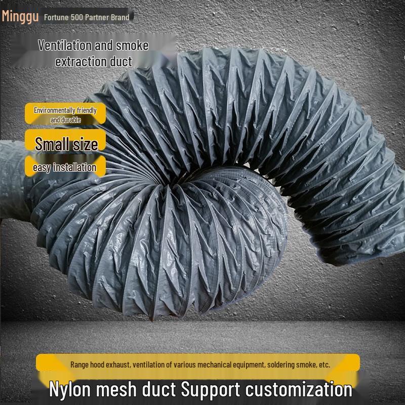 

Minggu ZJ60 High-Temperature Flexible Duct (800°C, 10m)
