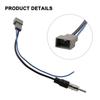 Car Accessories Adapter Cable For Mazda Navigation Host Stereo Radio AM FM Wiring Harness Antenna Cable Adapter Brand New