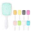 Hairdressing Hair Smoothing Honeycomb Curved Cutout Hair Brush Used For Styling Combing And Massaging The Scalp Hair Comb