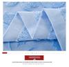 All-Cotton Old-Fashioned Quilted Towel Blanket for Adults - Lightweight Summer Air Conditioning or Nap Blanket