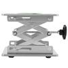 Stainless Steel SS304 Laboratory Lifting Platform Stand Scissor Rack 200*200*280mm