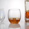 Crystal Iceberg Egg Whiskey Glasses (Set of 2)