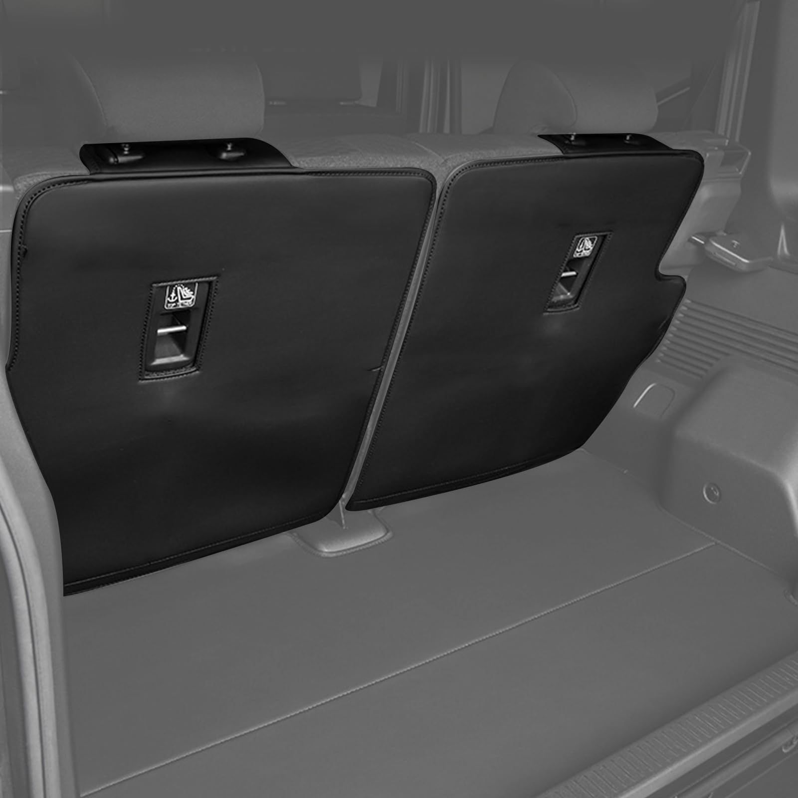 

Новый Suzuki Jimny Nomad JC74 Спинка сиденья Спинка заднего сиденья Защита от ударов ногами по заднему сиденью Индивидуальный дизайн интерьера Защитные накладки, Чехлы, Коврики, Защитные элементы, Водонепроницаемый,