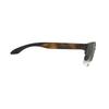 RUDY PROJECT SPINAIR 58 Half Rim Sports Sunglasses with Demi Gloss Frame and Brown Demi Lenses (SP583650-0000)