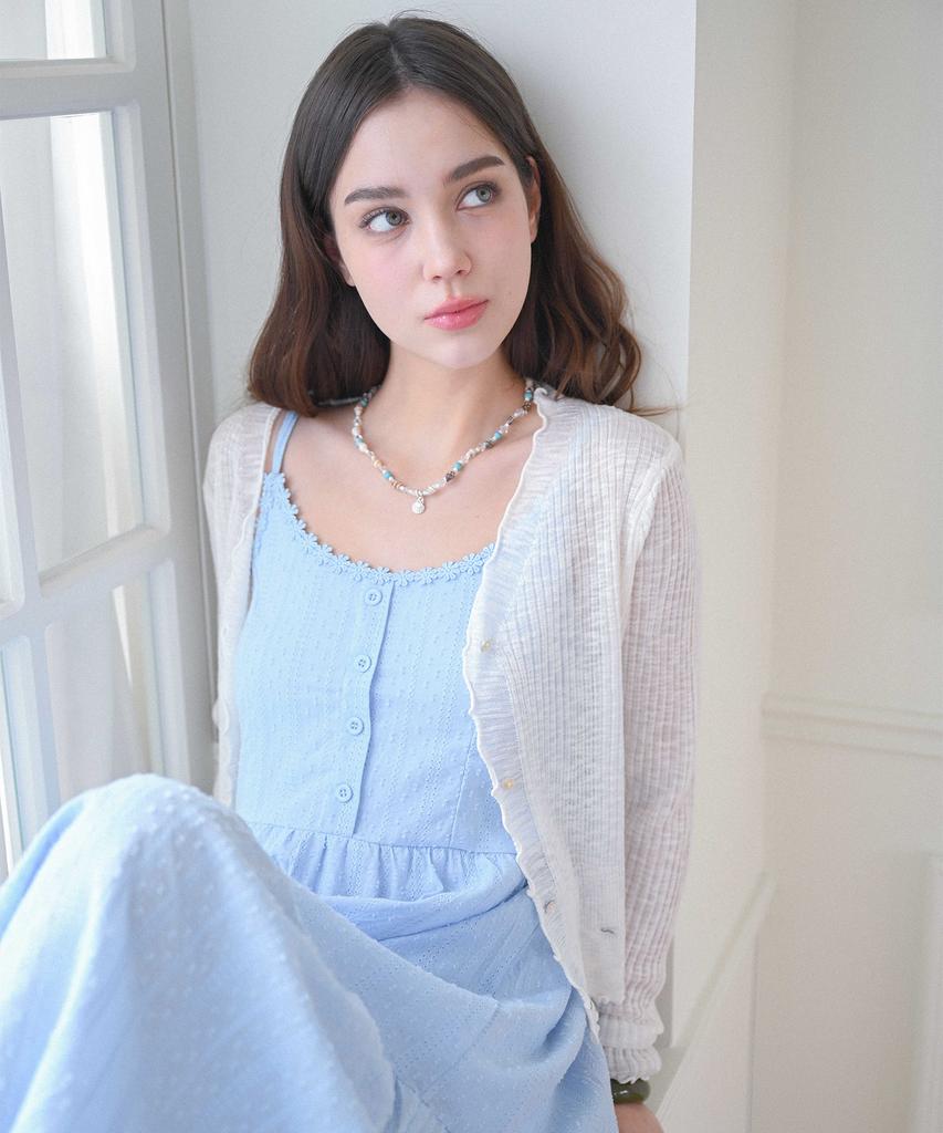 Koolkitten Noir Wave Slim Cardigan 4 Colors