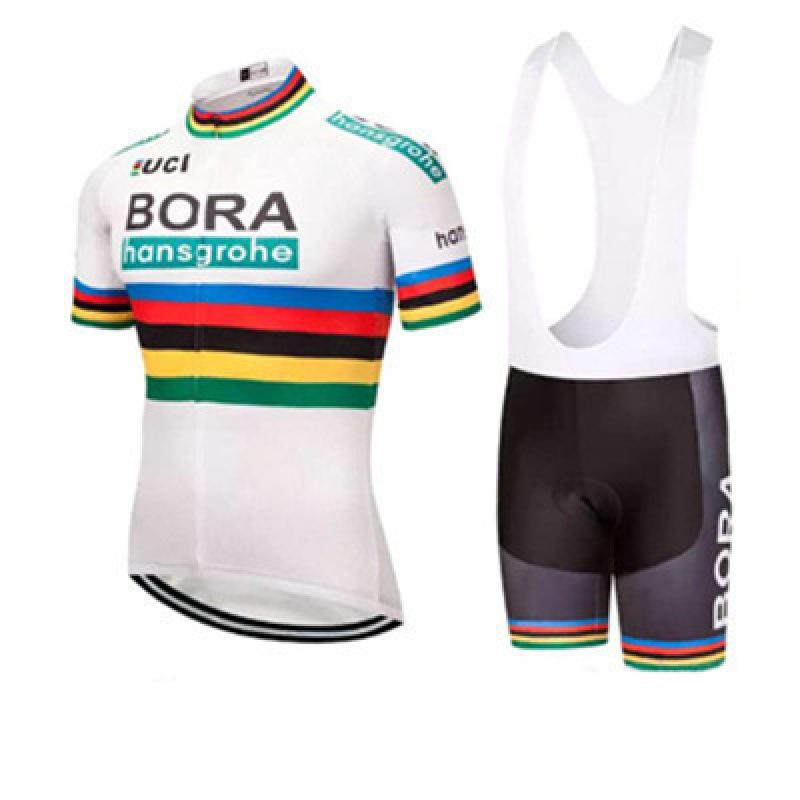 Maglia Estiva per Mountain Bike e Ciclismo su Strada Completo da Ciclismo Tour de France Completo da Ciclismo Edizione Squadra BORA Strada