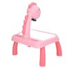 Drawing Projector Table Cute Dinosaur Design Bright Colors Detachable   Projector for Kids Education