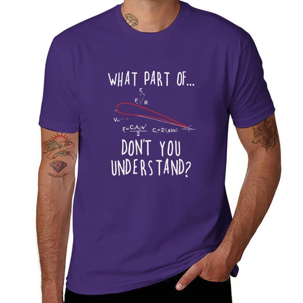 New What Part of Lift Donapost You Understand Print Aviation Product TShirt Plus Size T Shirts Blouse Mens T Shirt