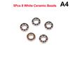 5/10Pcs Dental Bearing High Speed Handpiece Ceramic Bearings Handle Turbine Dental Accessorie Dentistry Lab Instrument