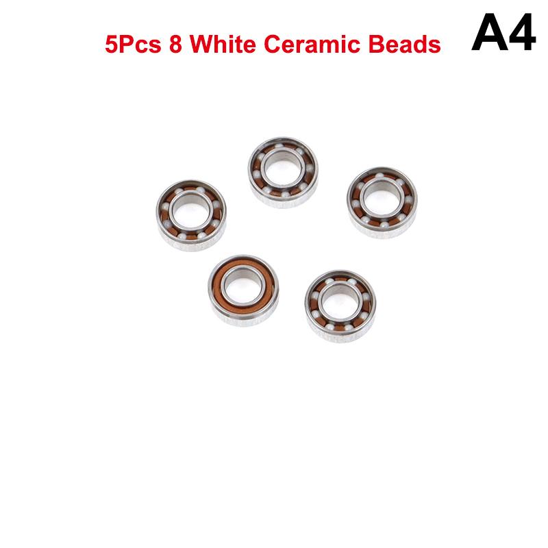 5/10 Stück Dental Lager Hochgeschwindigkeits Handstück Keramiklager Griff Turbine Dental Zubehör Zahnmedizin Laborinstrument