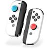 Thumbgrips - KONTROLFREEK - 1510-JOY - Pack de 8 capuchons de joystick - Pour Joy-Con Switch et Switch Lite - Multicolore