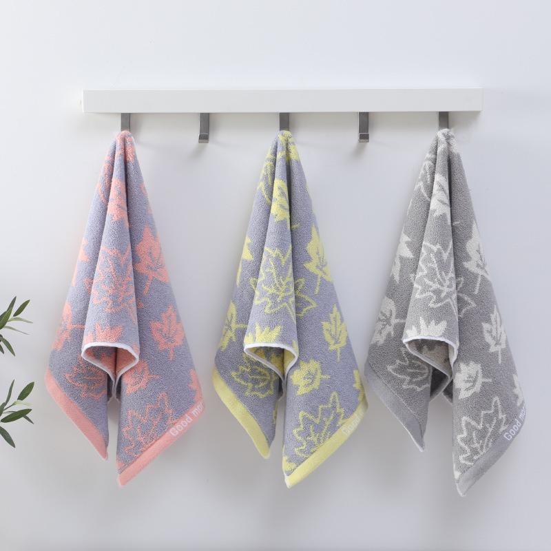 Thickened Bathroom Cotton Towel with Strong Water Absorption and Softness, Suitable for Adult Men and Women's Face Towels