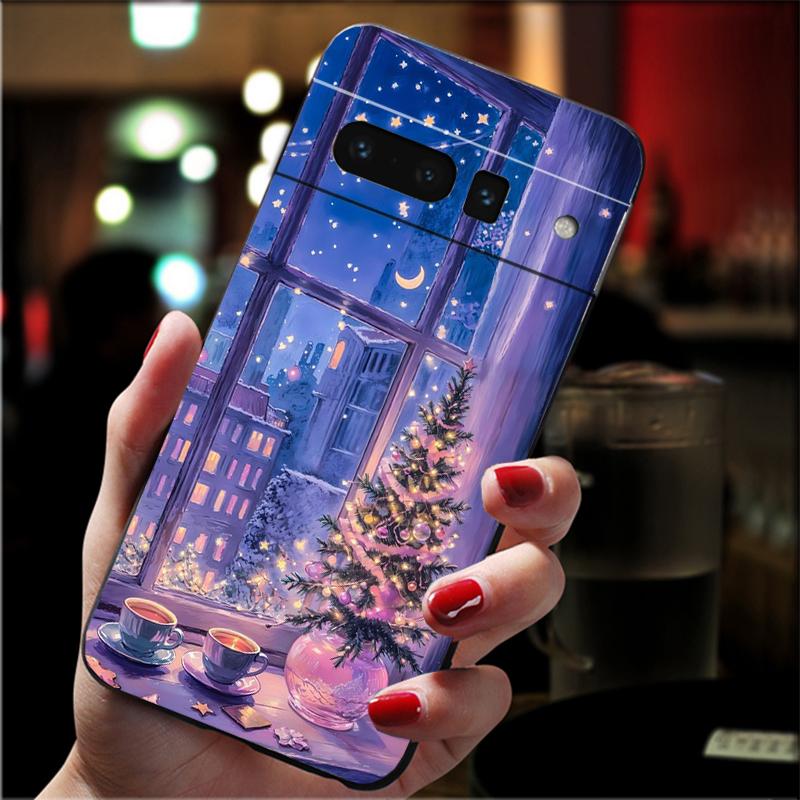 

Phone Case For Google Pixel 10 Pro XL 9 Pro XL 9A 8 7 6 Pro Pixel 8A 7A 6A Pixel 8 7 6 5 Christmas Tree Google Pixel 6A