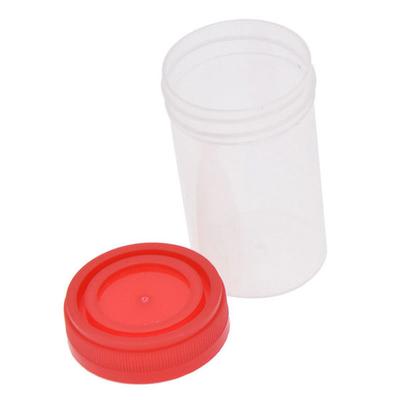 5/10 Adet Hastane 60 ml Idrar Numune Toplama Bardak Şişe Tıbbi Izleme Aracı
