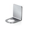 Bottle Hanger Stand Stainless Steel Metal Hook Free of Punch Soap Bottle Holder Wall Mounted
