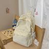 Schoolbag New Cute Cartoon Backpack Large Capacity Backpack Student Bag Design Sequined Star Casual Backpack