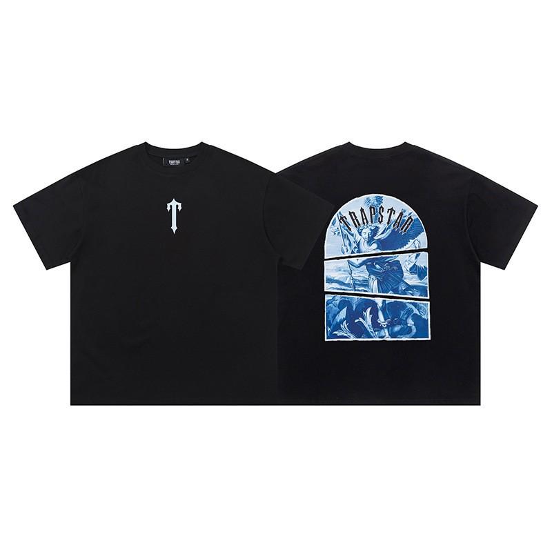 Bawełniany T-shirt z grafiką Premium Unisex Oversize Streetwear Casual z krótkim rękawem