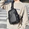 Mark Fairwhale Men's Casual Water-Repellent Crossbody Chest Bag