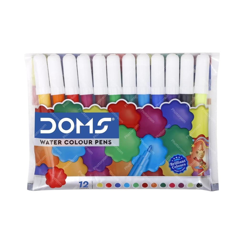 Doms Champions Kit School Stationery Combo Set for Kids Gifting Value Pack Pencil Crayon Colours Eraser Scale Sharpener