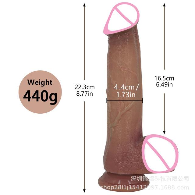 Soft Realistic Silicone Dildo Huge Dildos for Women Masturbator Strap On Cock Sex Toys  Female Vagina Massage Anal Plug Gay
