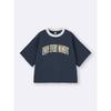 Gu By Uniqlo Kids  Unisex  Dry Waffle Boxy Tee  5 Minute Sleeve 