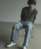 Shufit Mono Height-Increasing White Sneakers Sft-501
