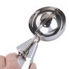 Steel Meat Balls Kitchen Fruit Cookies Ice Ball  Spoon Mash Food Portioner Cutter Ice Cream Scoop
