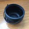 Multipurpose Halloween Theme Black Witch Cauldron Candy Basket for Birthday and Theme Parties Festives Accessories