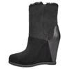 UGG Australia Suede Versatile Vintage Short Boots Women Boots Black 1105576-BLK